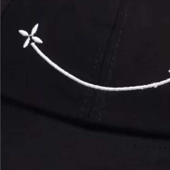 ADORABLE frog bucket hat I have pink and black one. Fits most all sizes. - Picture 5 of 7